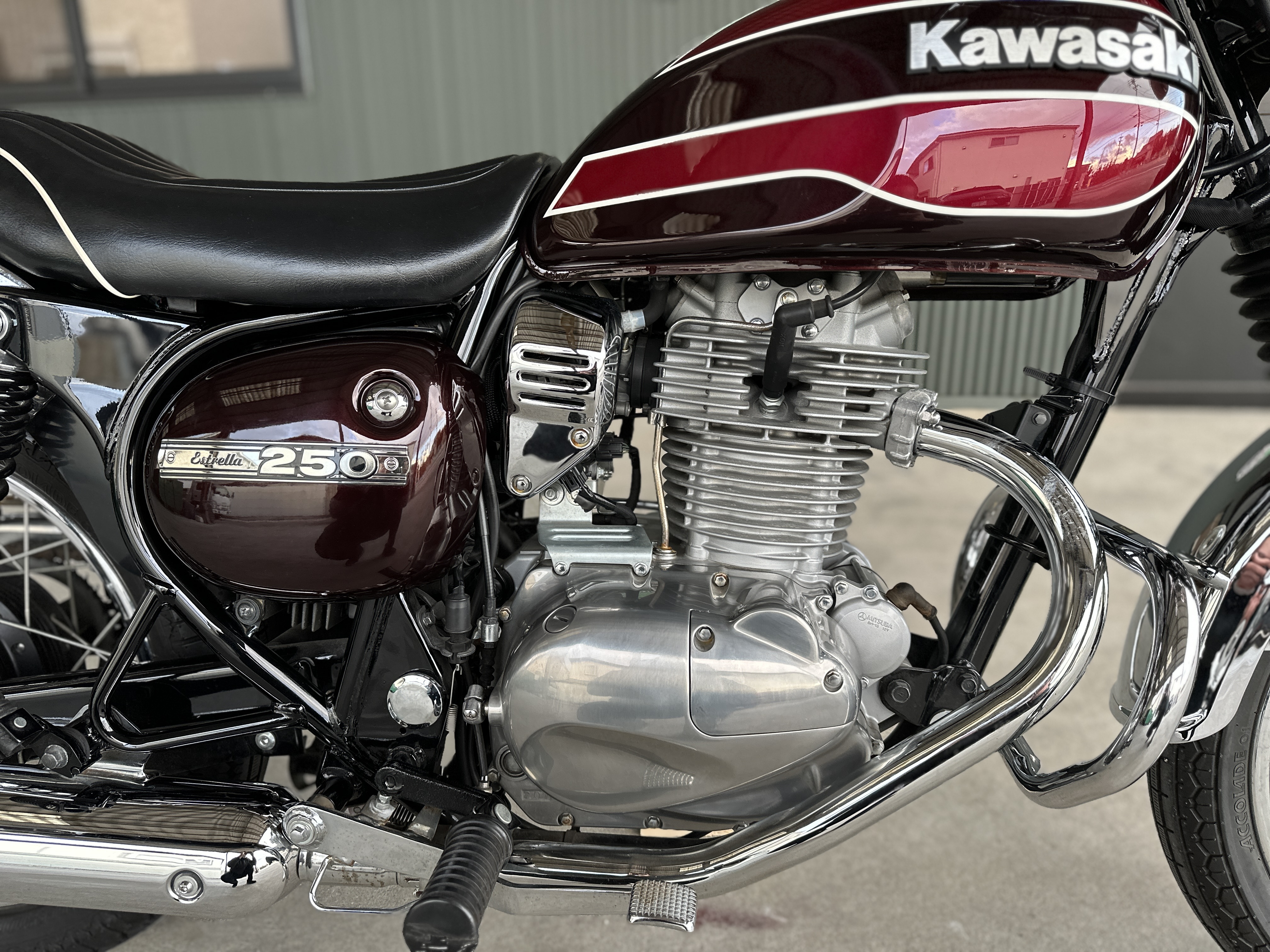 KAWASAKI エストレア250ファイナルエディション | ROKAHI
